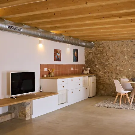 Masia Cal Rosta Casa de camp Odèn